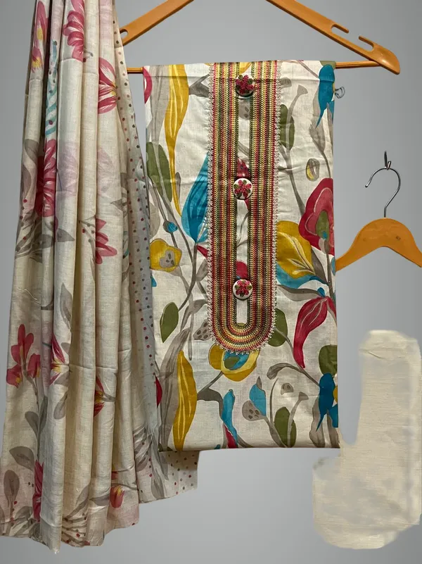 Multicolour_Soft_Cotton_Unstitched_Dress_Material_Suit_For_Women