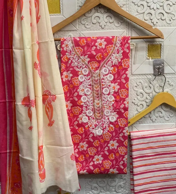 Women_Wear_Soft_Cotton_Unstitched_Dress_Material_Suit