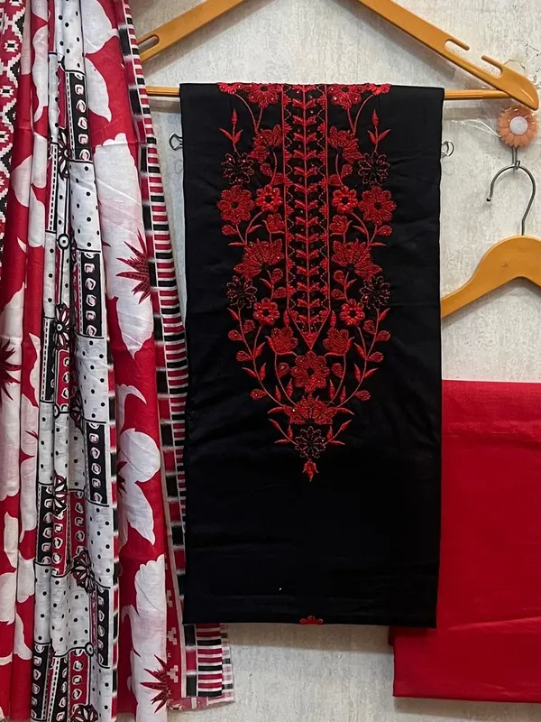 Women_Wear_Soft_Cotton_Unstitched_Dress_Material_Suit