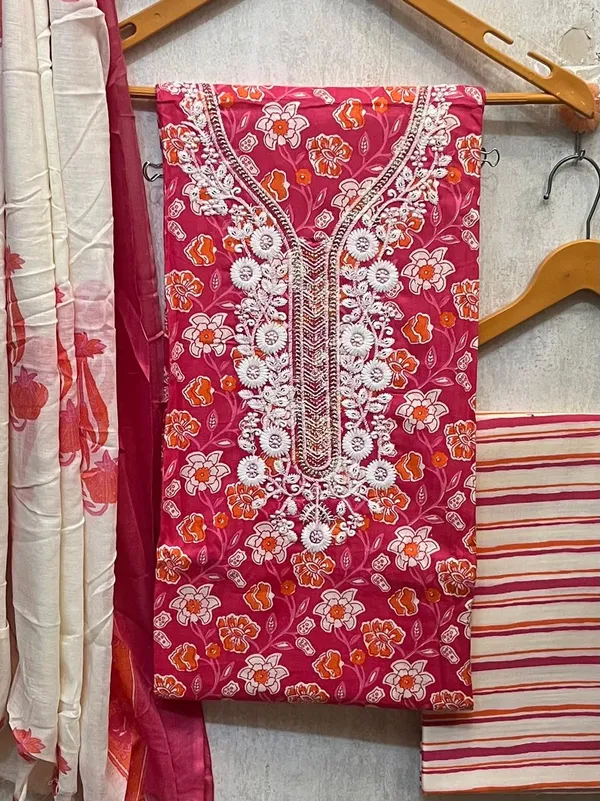 Women_Wear_Soft_Cotton_Unstitched_Dress_Material_Suit