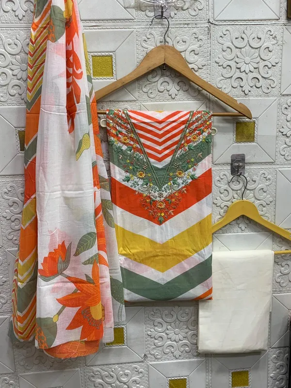 Women_Wear_Soft_Cotton_Unstitched_Dress_Material_Suit