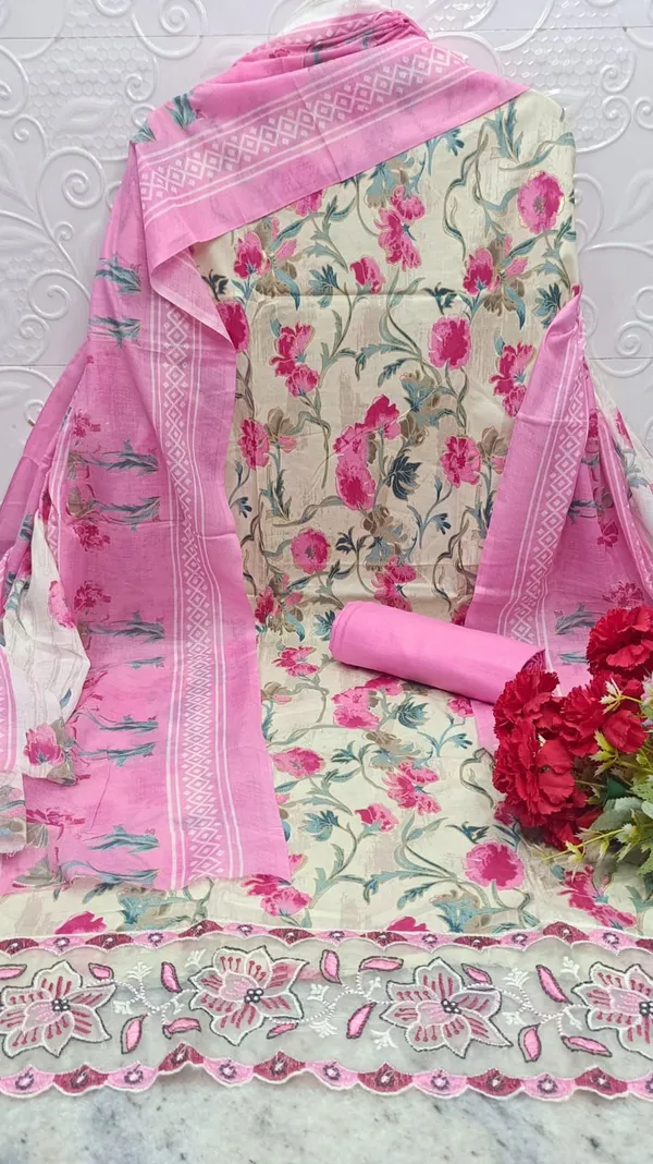 Women_Wear_Soft_Cotton_Unstitched_Dress_Material_Suit