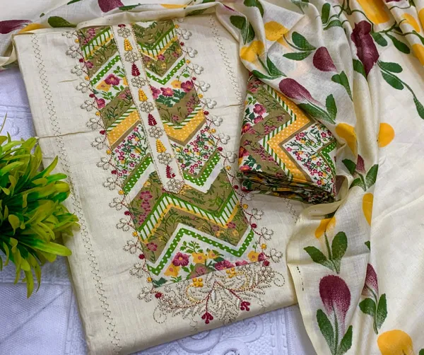 Women_Wear_Soft_Cotton_Unstitched_Dress_Material_Suit