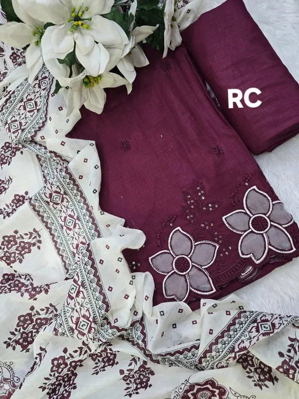 Women_Wear_Soft_Cotton_Unstitched_Dress_Material_Suit