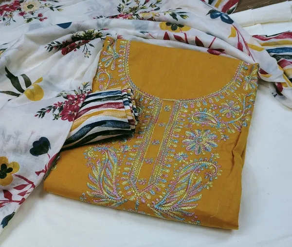 Women_Wear_Soft_Cotton_Unstitched_Dress_Material_Suit