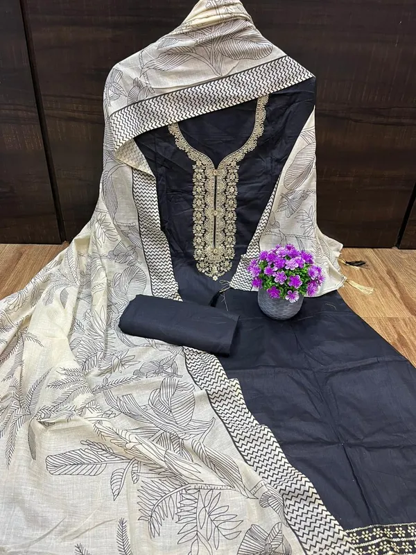 Women_Wear_Soft_Cotton_Unstitched_Dress_Material_Suit