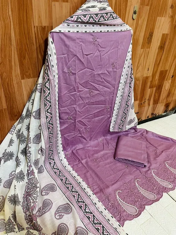 Women_Wear_Soft_Cotton_Unstitched_Dress_Material_Suit