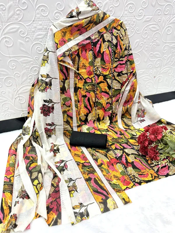 Women_Wear_Soft_Cotton_Unstitched_Dress_Material_Suit