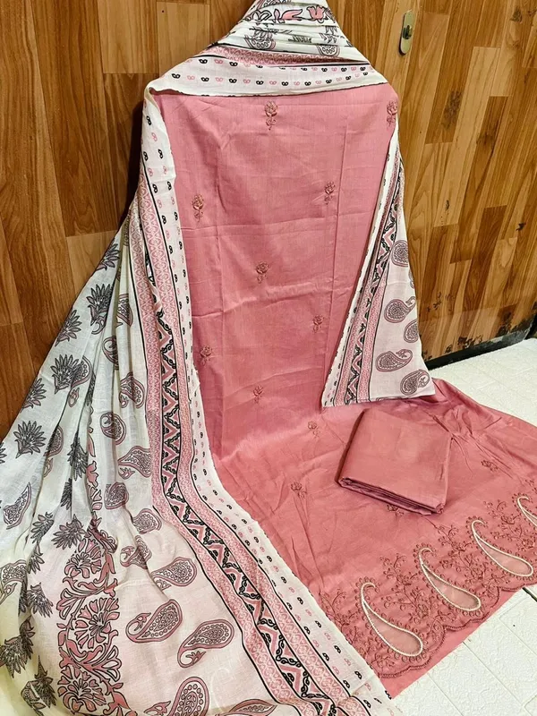 Women_Wear_Soft_Cotton_Unstitched_Dress_Material_Suit