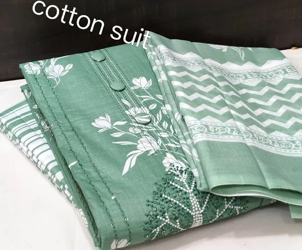 Multicolour_Soft_Cotton_Unstitched_Dress_Material_Suit_For_Women
