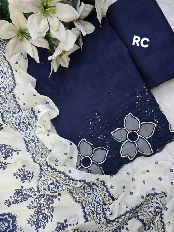 Women_Wear_Soft_Cotton_Unstitched_Dress_Material_Suit