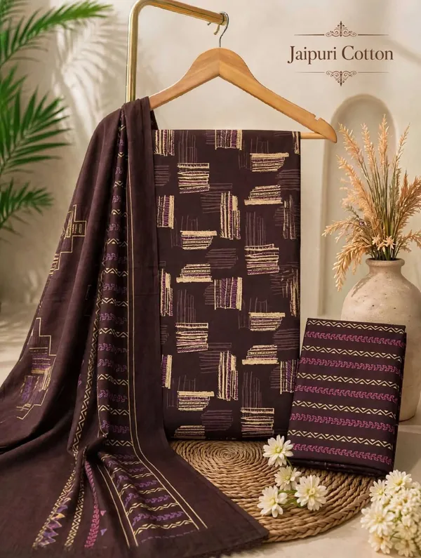 South_Cotton_Unstitched_Dress_Material_Suit_For_Women