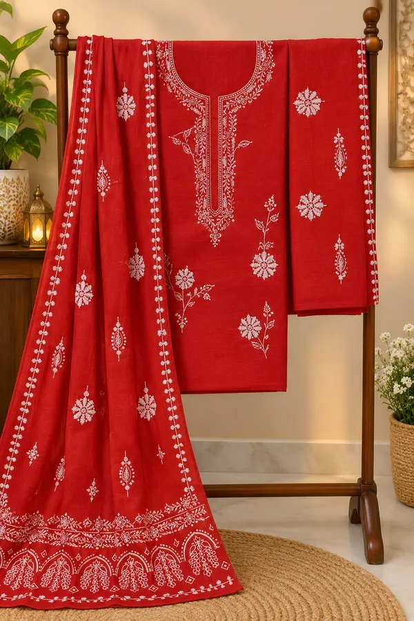 Multicolour_Soft_Cotton_Unstitched_Dress_Material_Suit_For_Women