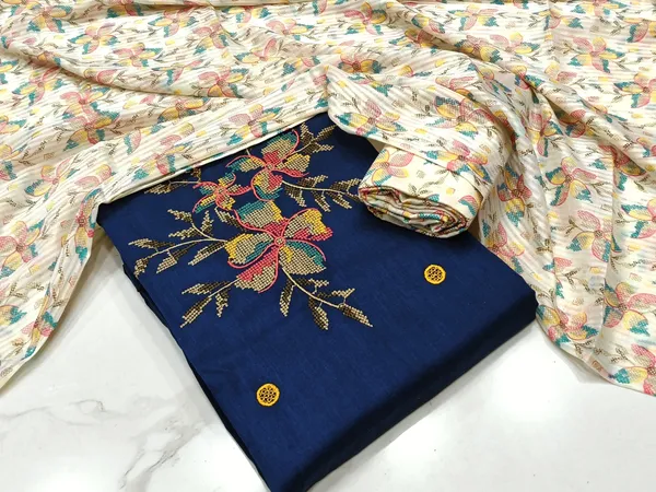 Women_Wear_Soft_Cotton_Unstitched_Dress_Material_Suit