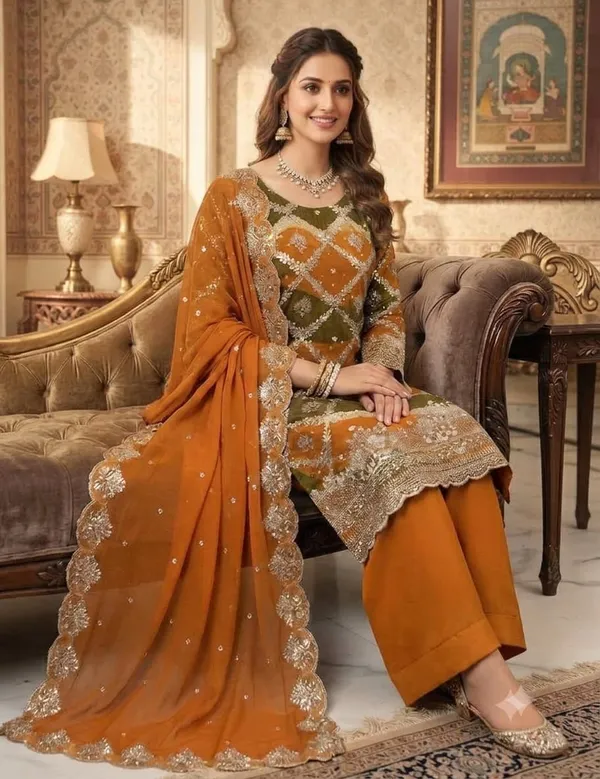 Women_Wear_kota_chex_Unstitched_Dress_Material_Suit