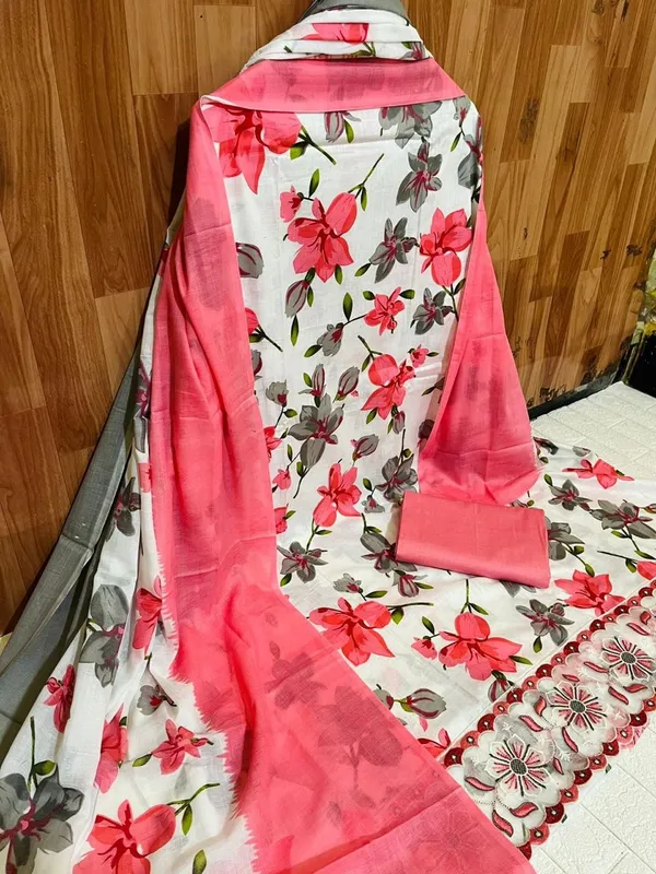 Women_Wear_Soft_Cotton_Unstitched_Dress_Material_Suit