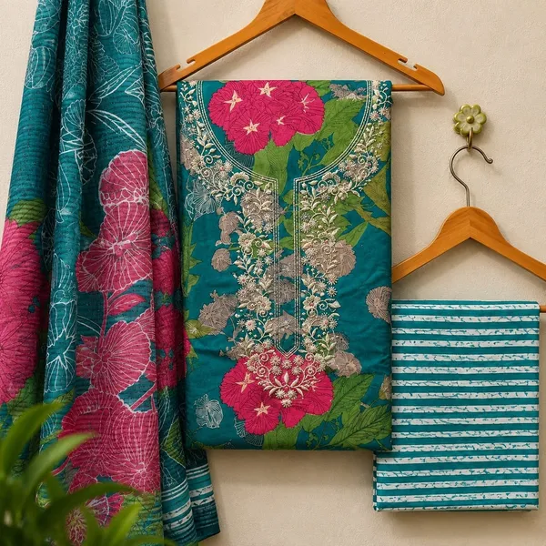 Women_Wear_Soft_Cotton_Unstitched_Dress_Material_Suit
