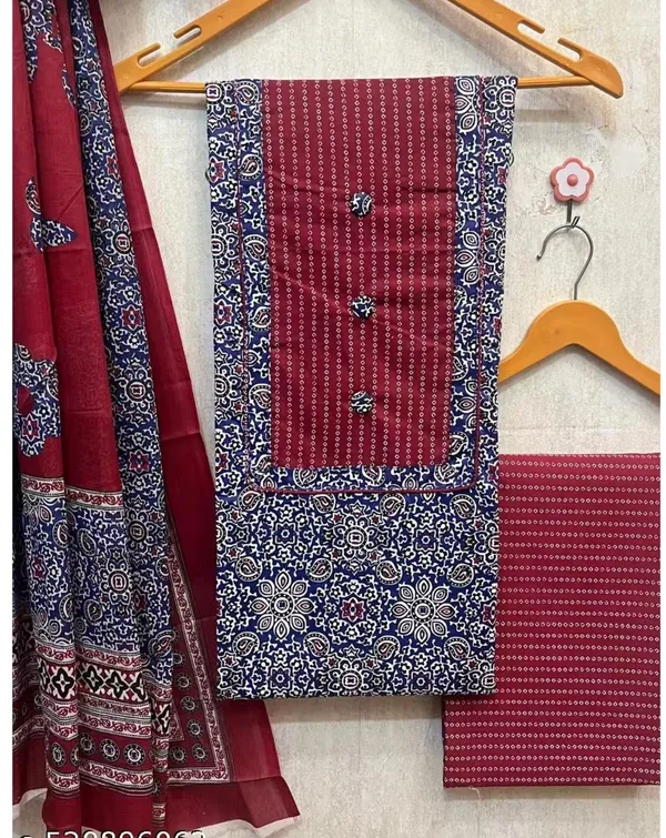 Women_Wear_Soft_Cotton_Unstitched_Dress_Material_Suit