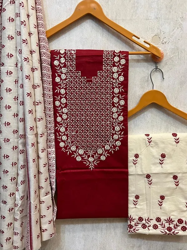 Women_Wear_Soft_Cotton_Unstitched_Dress_Material_Suit
