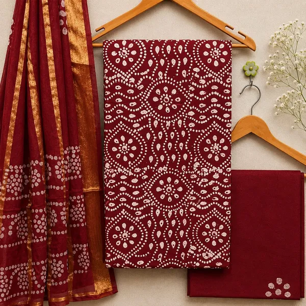 Women_Wear_batik_cotton_Unstitched_Dress_Material_Suit