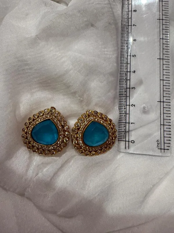 Sky_Blue_Premium_Handcrafted_Designer_Golden_Necklace_With_Matching_Earrings_Set_For_Women