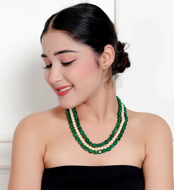 Green_Premium_Handcrafted_Designer_Pearl_Mala_Necklace_For_Women