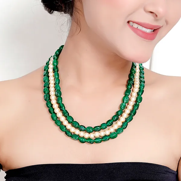 Green_Premium_Handcrafted_Designer_Pearl_Mala_Necklace_For_Women