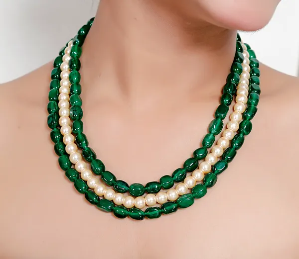 Green_Premium_Handcrafted_Designer_Pearl_Mala_Necklace_For_Women