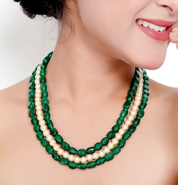 Green_Premium_Handcrafted_Designer_Pearl_Mala_Necklace_For_Women