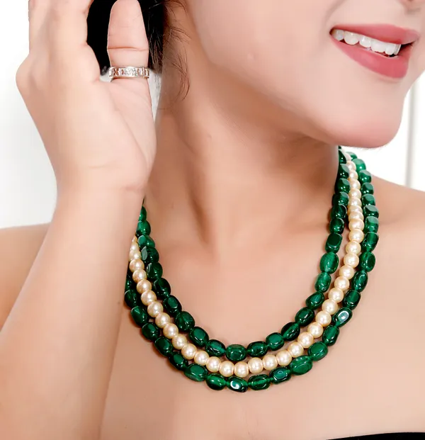 Green_Premium_Handcrafted_Designer_Pearl_Mala_Necklace_For_Women