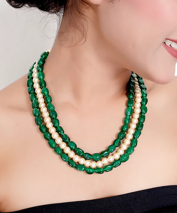 Green_Premium_Handcrafted_Designer_Pearl_Mala_Necklace_For_Women
