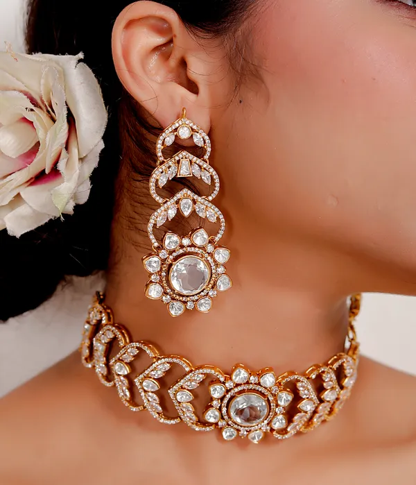 Gold_Premium_Handcrafted_Designer_Pearl_Mala_Necklace_For_Women