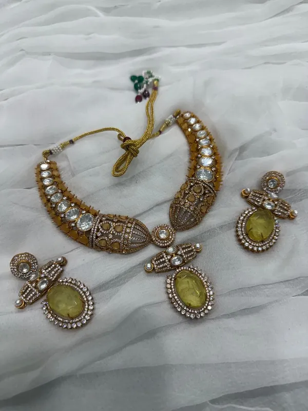 Designer_Yellow_Kundan_Necklace_Set_with_Earrings_|_Gold_Plated_Bridal_Ethnic_Jewellery_for_Women
