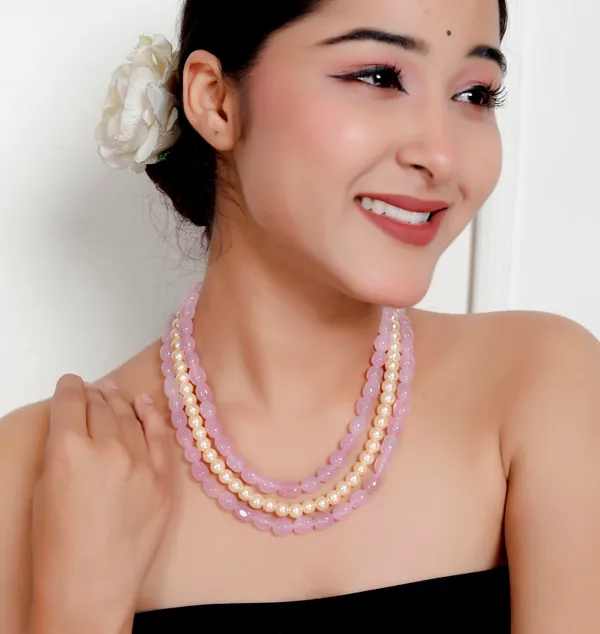 Pink_Premium_Handcrafted_Designer_Pearl_Mala_Necklace_For_Women