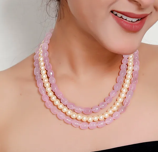 Pink_Premium_Handcrafted_Designer_Pearl_Mala_Necklace_For_Women