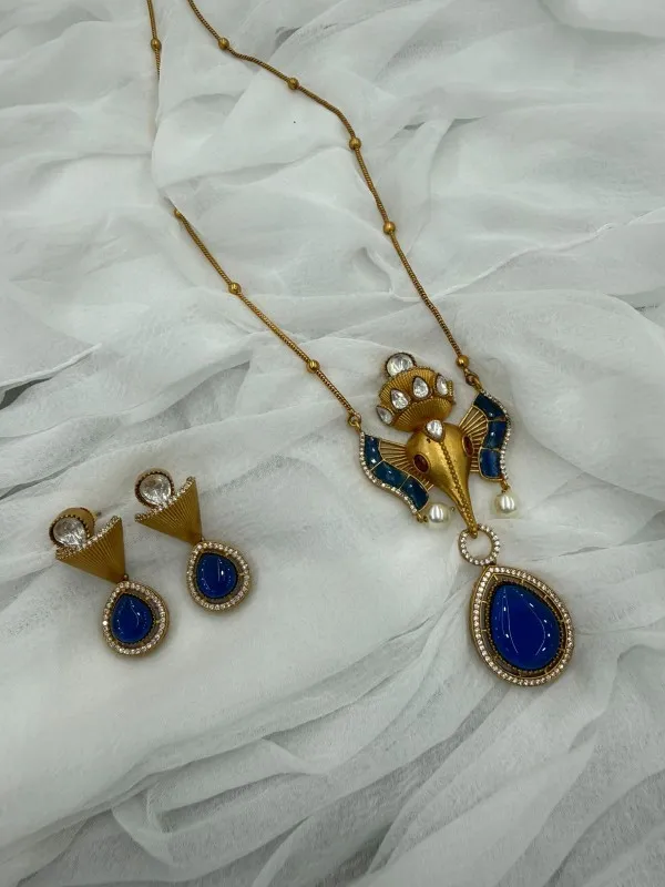 Elegant_Ganesha_Pendant_Necklace_Set_with_Stones_&_Pearls_�_Traditional_Ethnic_Jewelry�for�Women�