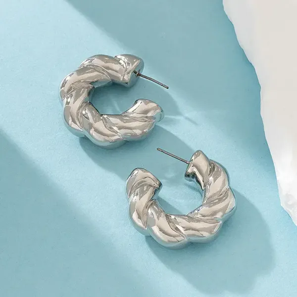 Elegant_Silver_Hoop_Earrings_Set_for_Women,_Chunky_Twisted_Design,_Multiple_Styles,_Fashion_Statement_Jewelry_(SILVER)