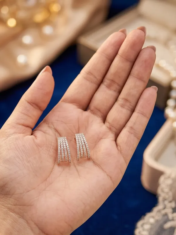 Rose_Gold_Multi-Row_Crystal_Stud_Earrings_for_Women