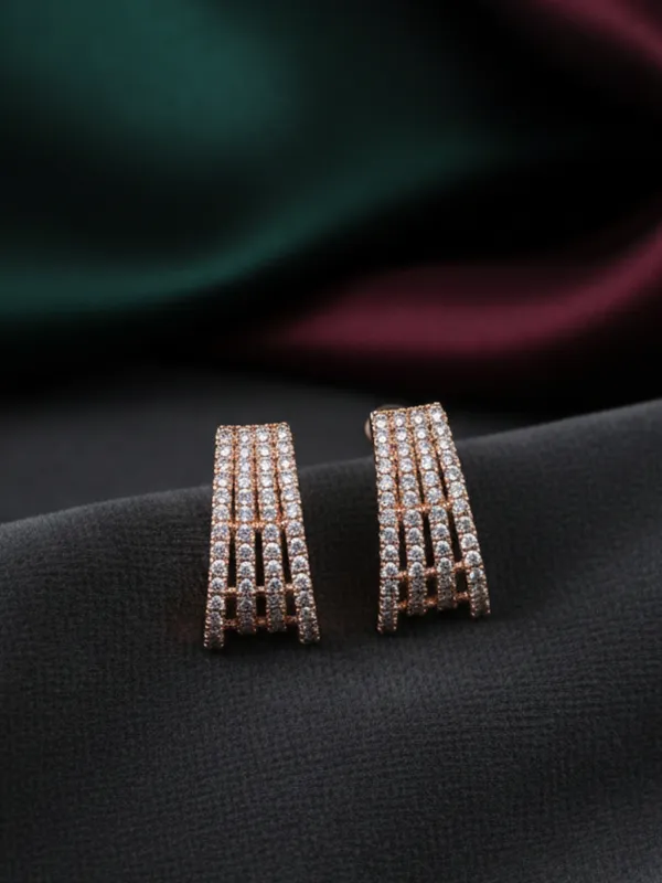 Rose_Gold_Multi-Row_Crystal_Stud_Earrings_for_Women