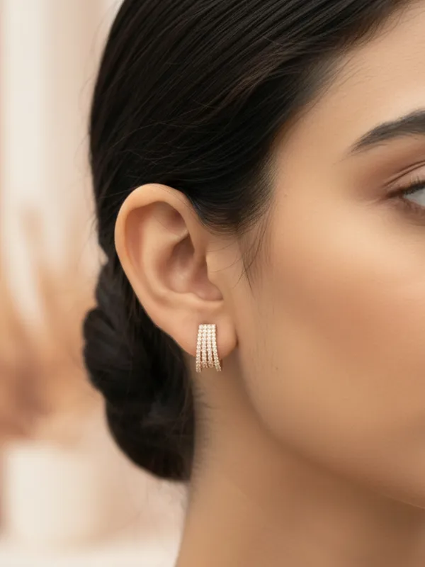 Rose_Gold_Multi-Row_Crystal_Stud_Earrings_for_Women