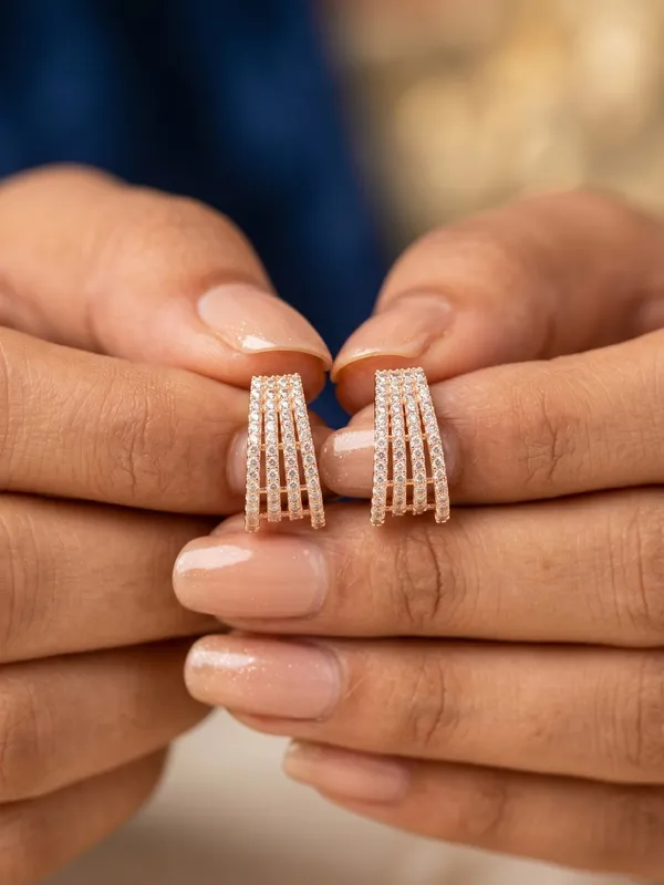 Rose_Gold_Multi-Row_Crystal_Stud_Earrings_for_Women