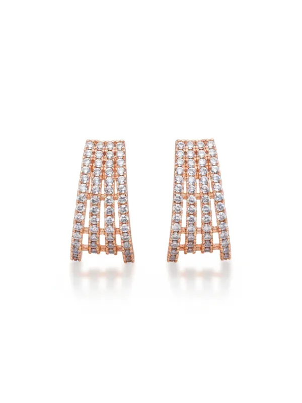Rose_Gold_Multi-Row_Crystal_Stud_Earrings_for_Women