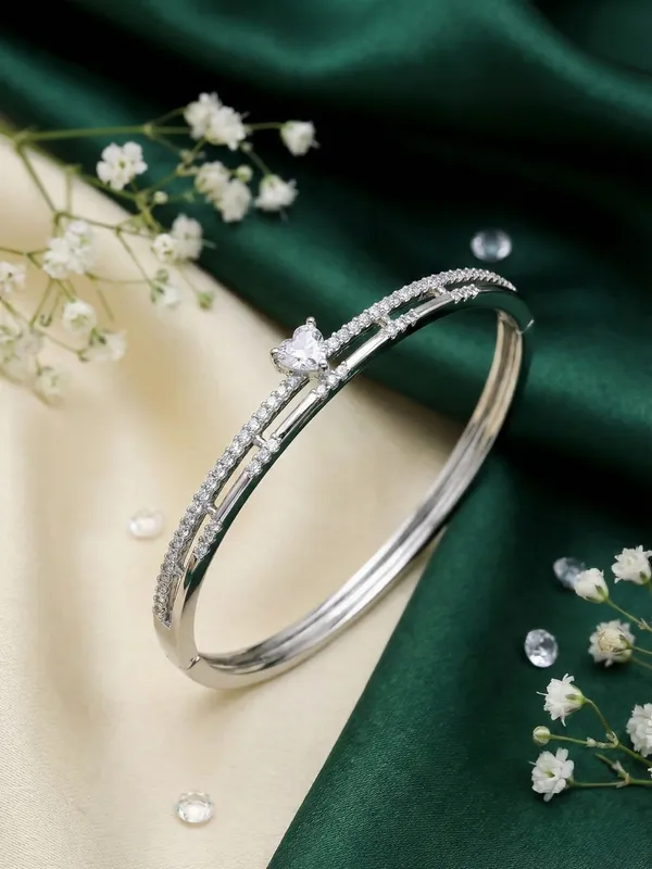 Silver_Plated_American_Diamon_(CZ)_Statement_Kada_-_Free_Size