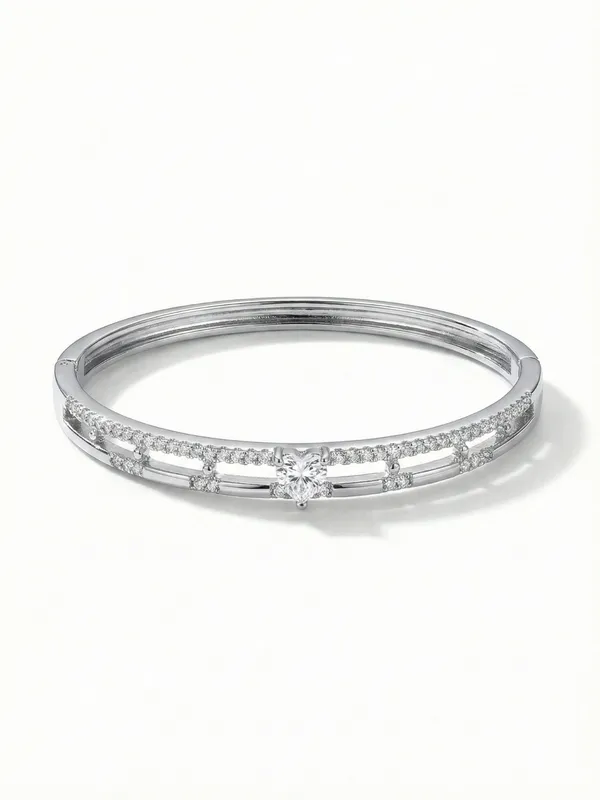 Silver_Plated_American_Diamon_(CZ)_Statement_Kada_-_Free_Size