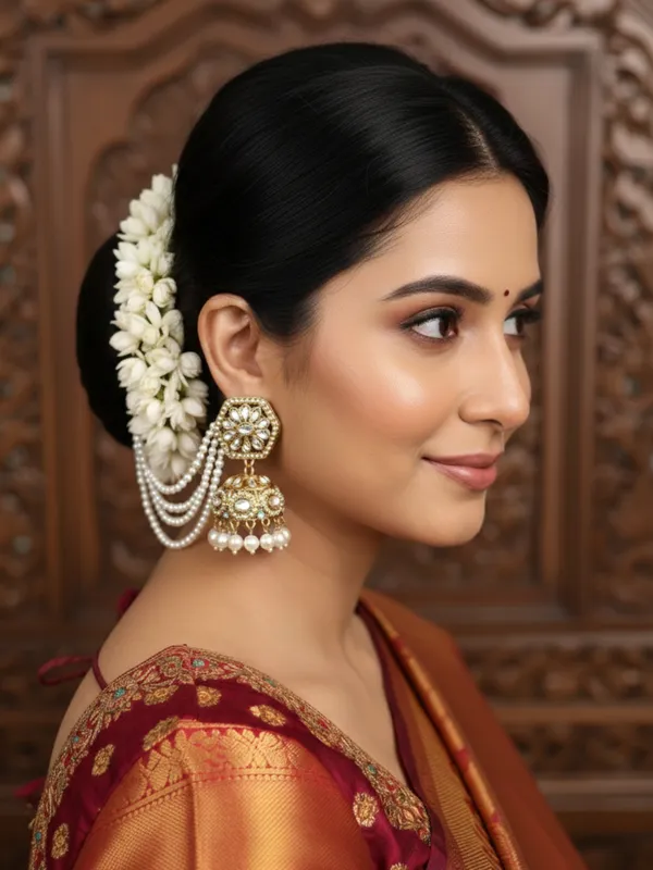 Traditional_Indian_Jhumka_Earrings_for_Women,_Gold_Tone_with_Pearl_Beads
