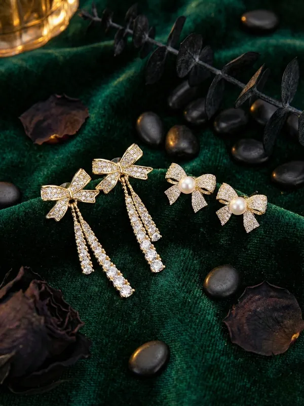 Pair_Of_2_Pairs_Of_Korean_Earrings_Set