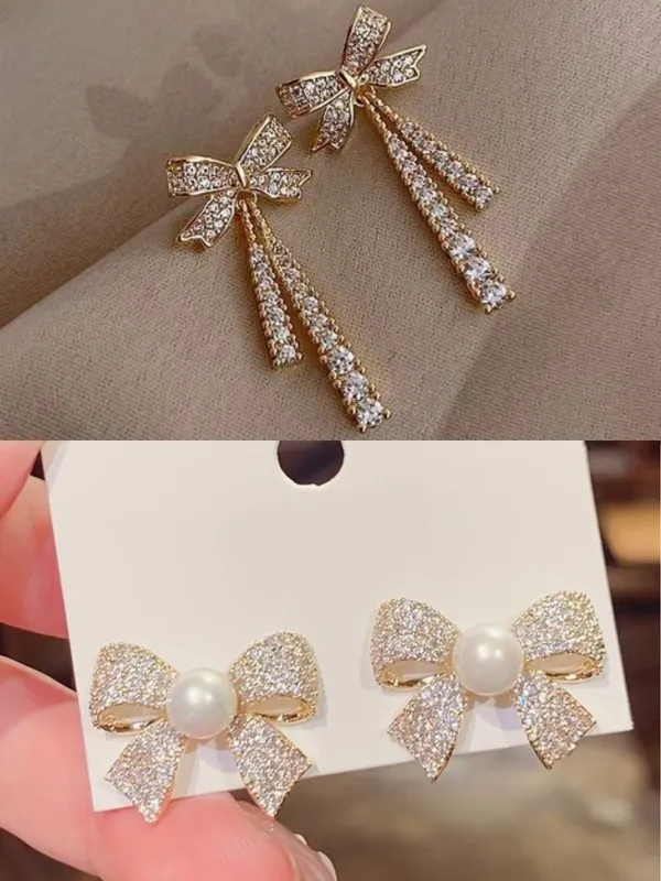Pair_Of_2_Pairs_Of_Korean_Earrings_Set