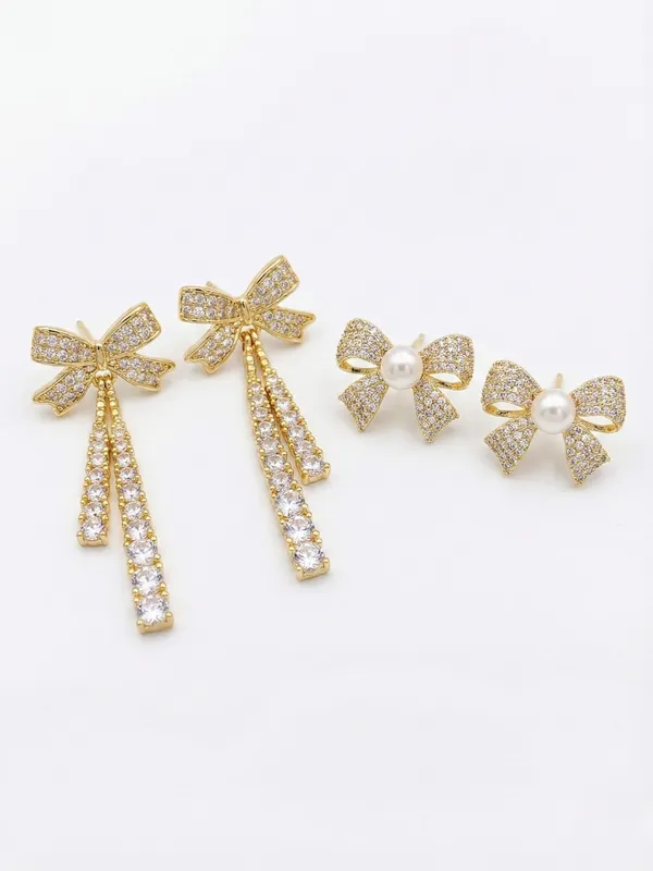 Pair_Of_2_Pairs_Of_Korean_Earrings_Set