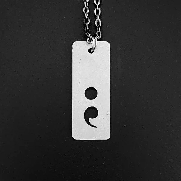 Steel_White_Semi_Colan_Matte_Finish_Metal_Pendant_(12_Inch)