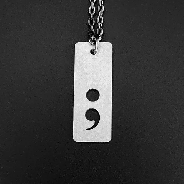 Steel_White_Semi_Colan_Matte_Finish_Metal_Pendant_(12_Inch)